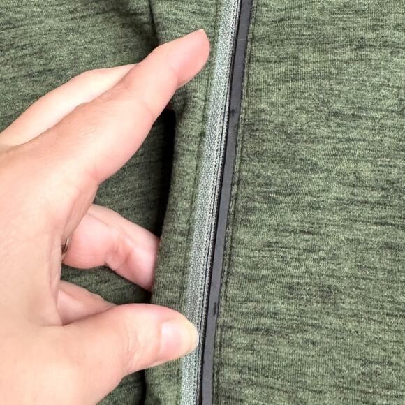 Lululemon Green Surge Warm Half Zip Pullover 2021 Men's Size XL - Picture 9 of 11